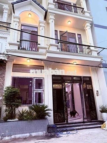 BIỆT THỰ MINI HẺM VIP 7M THÔNG NGUYỄN THỊ BÚP - NGANG ĐỈNH 6M - 3 TẦNG