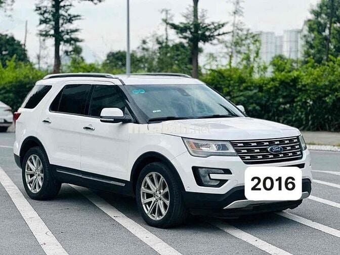 Ford Explorer 2016 2.3L Ecoboost - 110000 km