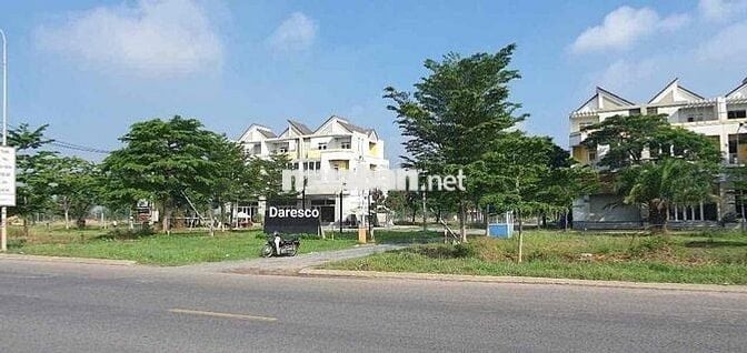 Bán Đất nền Daresco  sau lưng nhà mẫu đường N2 .