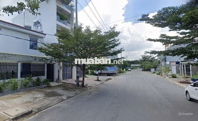 BÁN ĐẤT MẶT TIỀN HẺM XE HƠI- XÃ LONG THỚI - HUYỆN NHÀ BÈ.