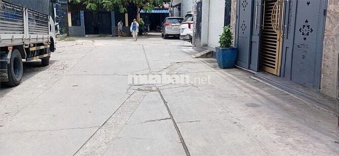 NHÀ ĐẸP BÌNH TÂN, GẦN CHỢ GÒ XOÀI, 56M2, HẺM XE HƠI 6M, CHỈ 4,X TỶ