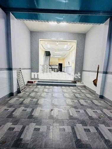 Nhà Mới Sạch Đẹp DT 4x17 1Trệt 1Lầu 3Pn 2Wc Sân Rộng Gần Chợ Cầu Đồng
