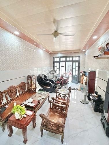 NHÀ NGAY PHAN ANH, TÂN HÒA ĐÔNG, 4*16, HẺM 6M KHU PHÂN LÔ, XE TẢI 