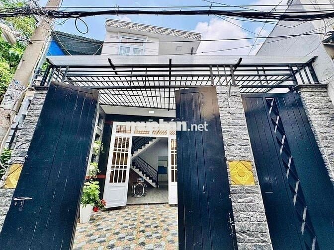 🏦 Nhà biết thự NC siêu phẩm nup hẻm 27 Đường số 9 P16