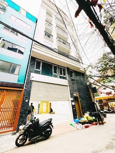 Siêu phẩm Hoàng Hoa Thám - Ba Đình - 175m - 8 tầng thang máy - lô góc
