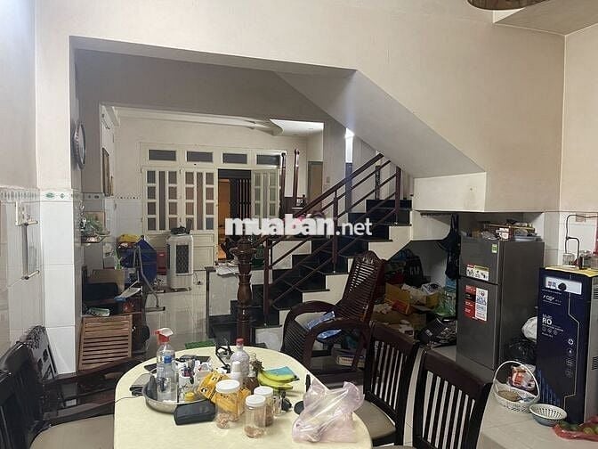 Ngộp bán gấp nhà 2 tầng 4pn 67m2 sàn 168m2 gần trường THSC Lê Tấn Bê