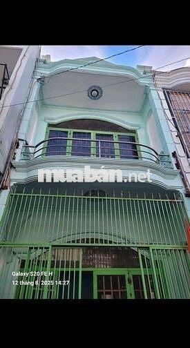 Nhà 1trệt 1lầu 2pn 2wc hẻm xe hơi thông tiện ở và kd buôn bán khu 38Ha