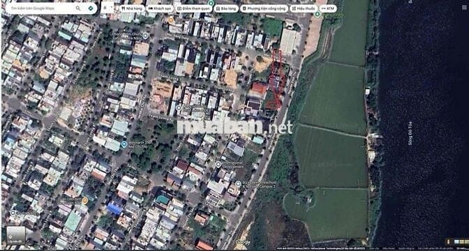 Bán đất biệt thự view sông B2.22 đường Nguyễn Đình Thi, Hoà Xuân, tp Đ
