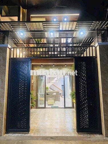 🏦 Nhà mới đẹp NC nup hẻm Thạnh lộc 12 P An Phú Đông mới Q12