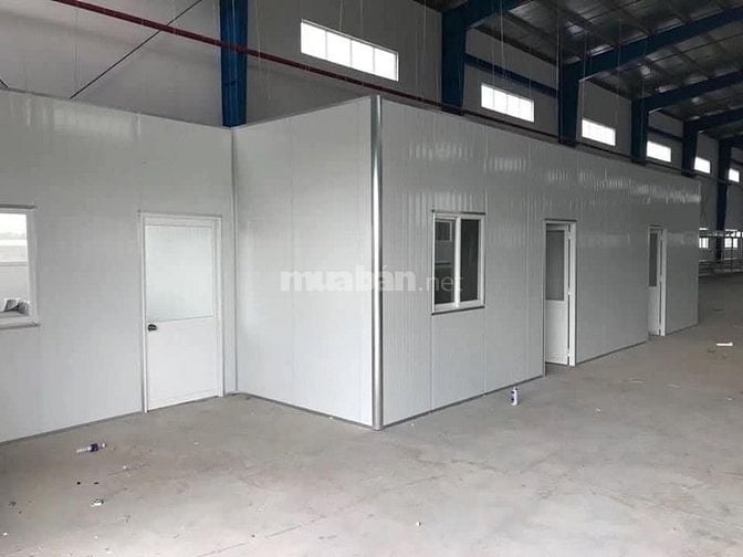 Chuyên thi công nhà lắp ghép giá rẻ