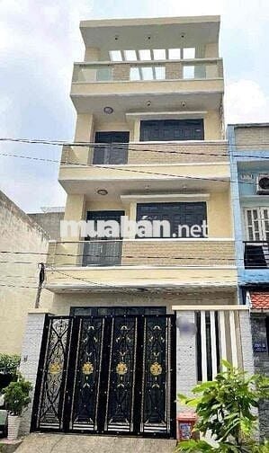 Nhà 3 Tầng BTCT - Xe hơi Tới Nhà - Ngang 5.5m nuốt chọn xe 7 chỗ