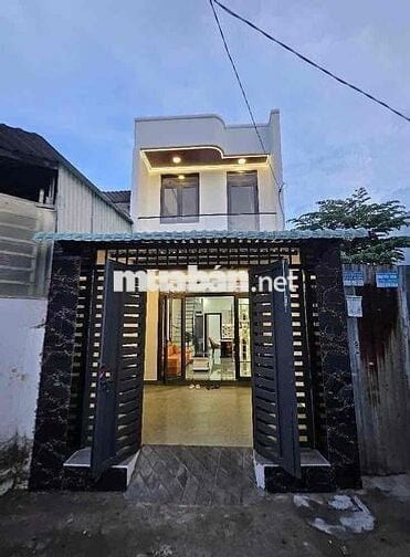 Nhà Mặt tiền Thạnh Xuân 51,1 lầu 4x14 đường xe hơi