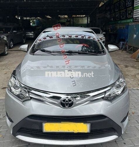 Toyota Vios Màu Bạc 2018