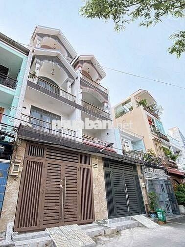 🆘 CHỦ GIẢM NHANH 150TR , CÒN 5.27TỶ  CHỐT, 4 TẦNG, HẺM 7M, BÌNH TÂN