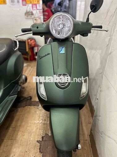 Piaggio Vespa LX125 3Vie Đời 2013 . BSTP