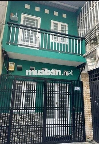 Nhà nc hxh 1 trêt 1 lầu 2pn Ni Sư Huỳnh Liên P10.Tân Bình