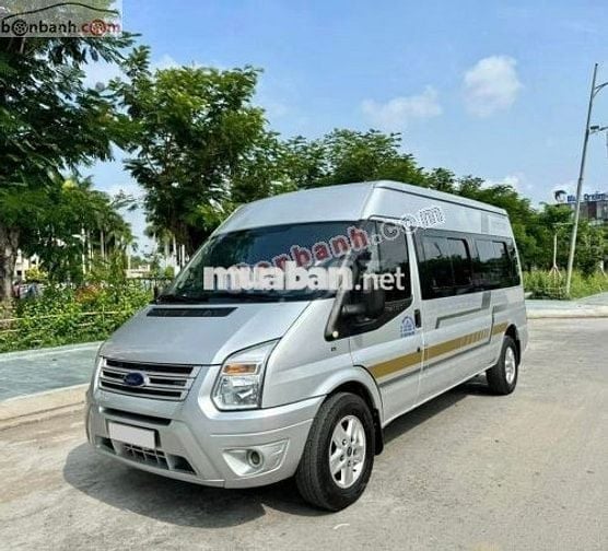Ford Transit Luxury 2017
