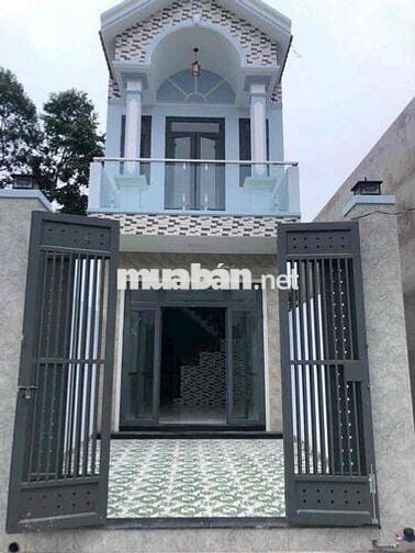 BÁN NHÀ 1TRỆT 1 LẦU GẦN TRƯỜNG CẤP 2