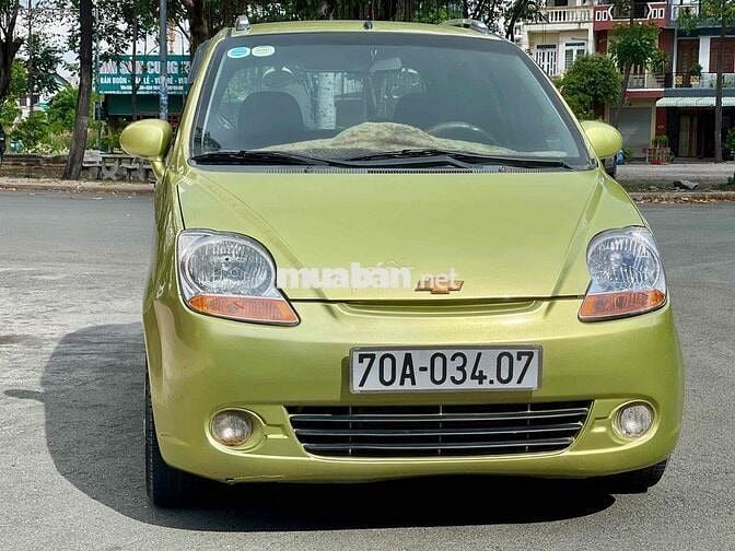 Chevrolet Spark super 1.0MT sx 2009 hàng hiếm
