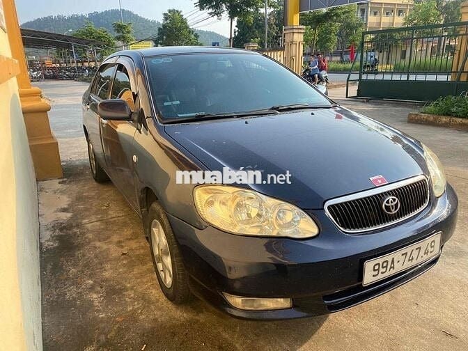 Toyota Corolla Altis 2001 1.8G MT - 278888 km