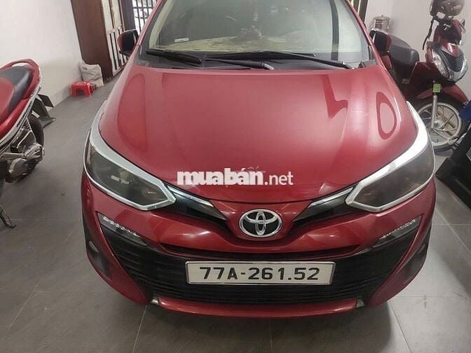 Vios G 2019 odo 6 vạn