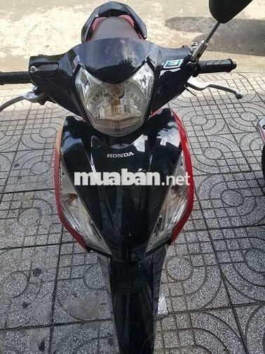 Honda Vision 2017 đỏ Biển 61