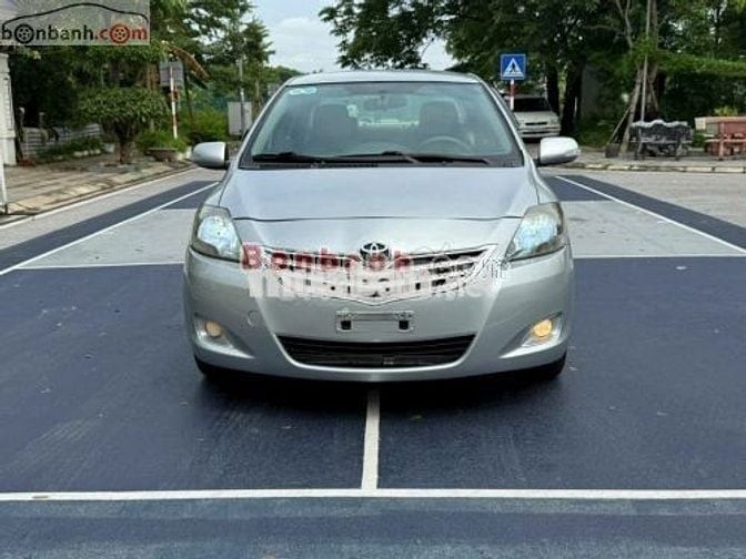 Toyota Vios 1.5E 2012