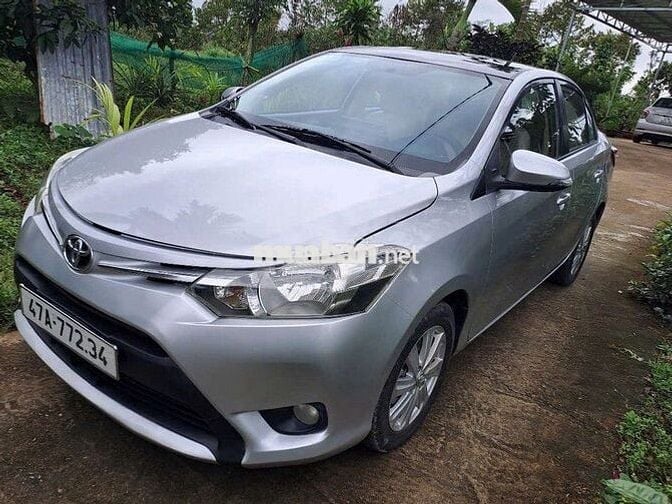 Toyota Vios 2016 – Xe Gia Đình Đi Kỹ