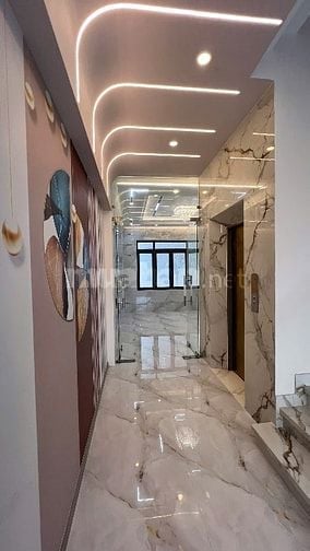 MTKD Tỉnh Lộ 10, Tân Tạo, Bình Tân 120m2 6 tầng thang máy nhà mới 