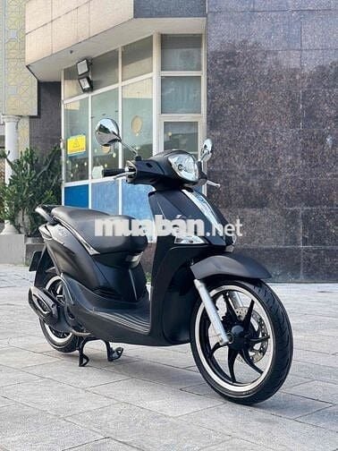 Liberty 125 iget phanh ABS cuối 2019 đen nhám