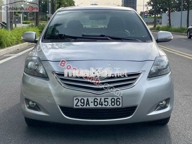 Toyota Vios 1.5E 2012
