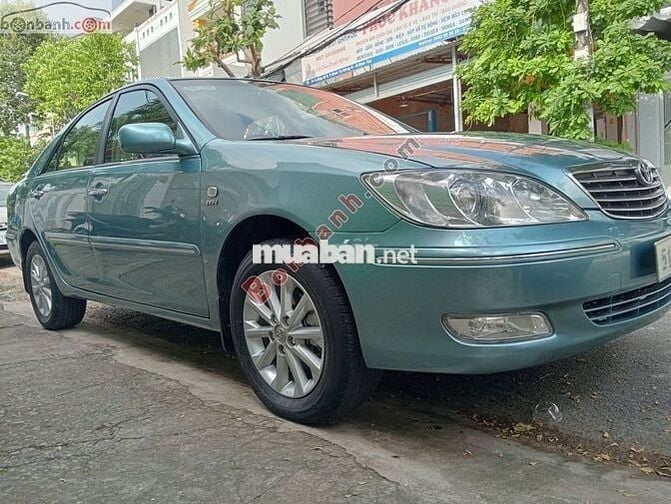 Camry đời 2003 máy 2,4 G