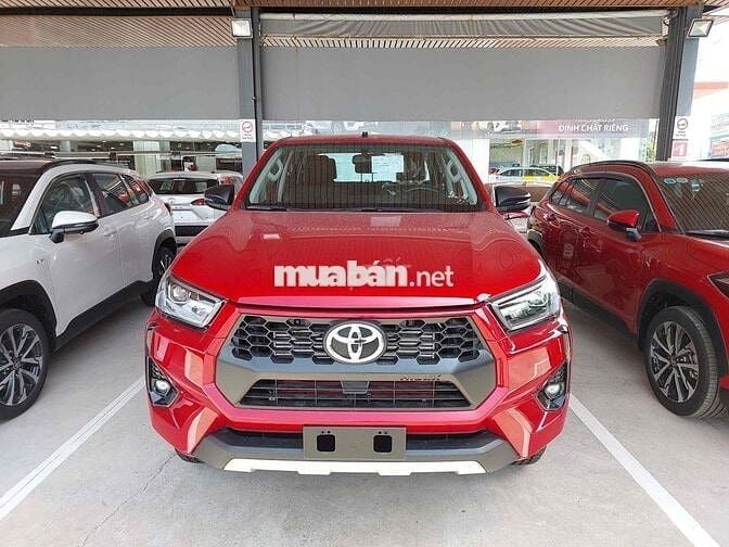 TOYOTA HILLUX 2.4  Tự động 1 cầu 2025 - GIAO NGAY