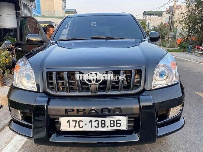 Prado nhập Trung Đông chỉ 4đ , Zin rẻ chất êm