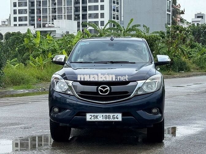 Bán xe Mazda BT 50 2016 2.2L 4x2 AT xanh quá đẹp