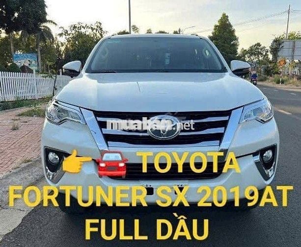TOYOTA FORTUNER - 2019
