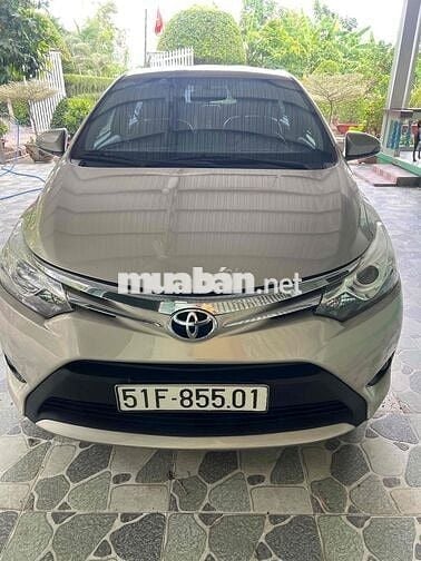 Toyota Vios 2017 1.5G AT xe gia đình