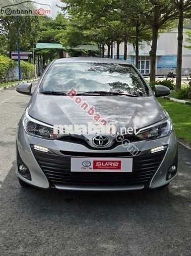 Toyota Vios 1.5E MT 2019