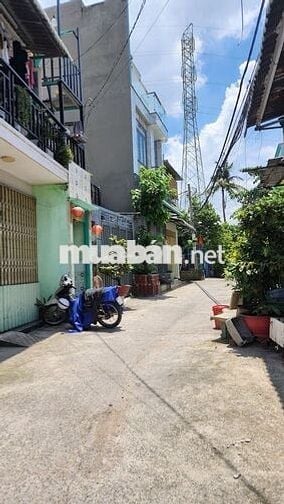 Nhà cho thuê 80m2 có 2pn1wc, 2 máy lạnh, hẻm 3 gác giá 7tr