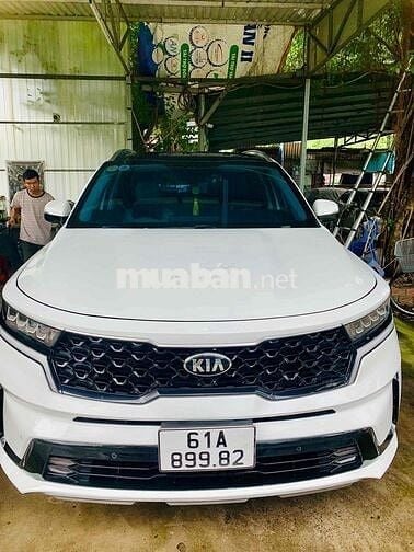 Kia Sorento 2021 Luxury 2.2 AT - 63500 km