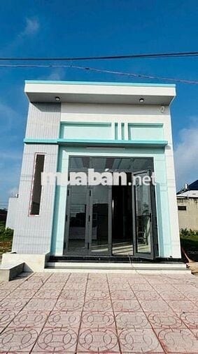 NHÀ MỚI XÂY DỌN VÀO Ở LIỀN THIẾT KẾ HIỆN ĐẠI  KDC ĐÔNG PHÚ TP CẦN THƠ