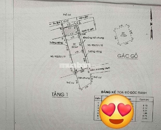 Bán nhà tỉnh lộ 43 ngay kcn bình chiểu