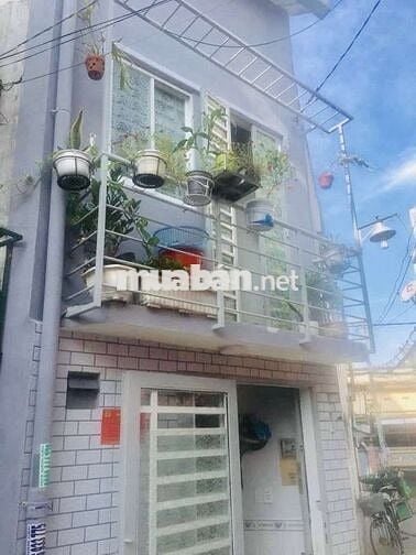 NHÀ NHỎ ĐỦ CÔNG NĂNG 3TẦNG -2PN -NƠ TRANG LONG -BÌNH THẠNH -SỔ RIÊNG.