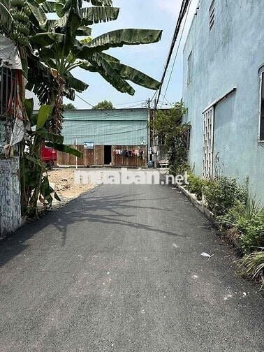 BÁN LÔ ĐẤT P TÂN ĐÔNG HIỆP HCM DT62m NGANG 4,5m GẦN NGÃ BA CÂY ĐIỆP