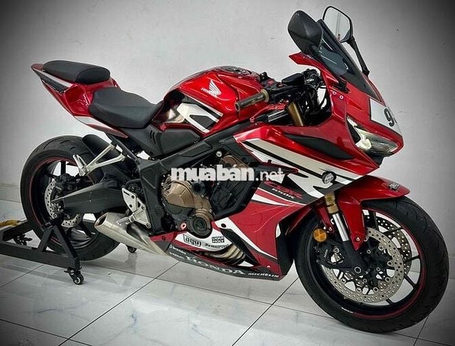 HONDA CBR650R 2019