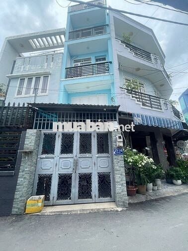 NHÀ HẺM 7M buôn bán, ĐƯỜNG SƠN KỲ, TÂN PHÚ, 5,65TY, 3,2X13M, 3 LẦU