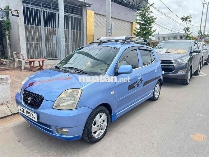 Kia Morning nhập khẩu 1 chủ mua mới cực zin 90%