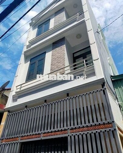 - Hẻm 8m thông Công Viên 75/ Gò Dầu 4x17m 3 Tấm 4PN