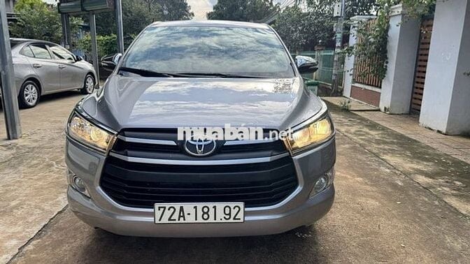 Toyota Innova E 2016-Bao rút hồ sơ