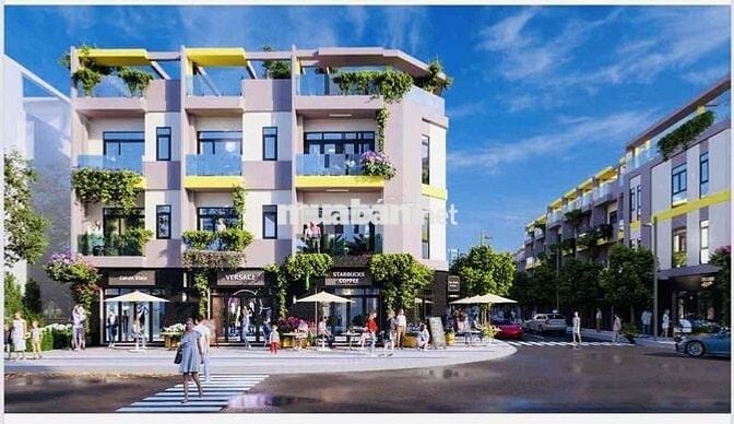 BÁN NHÀ PHỐ EDEN PARK - 1 TRỆT 3 LẦU Chỉ từ 5 tỷ